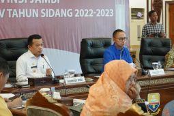 Gubernur Jambi laporkan masalah batu bara ke DPR