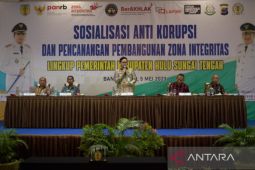 Bupati HST berharap komitmen bersama canangkan anti korupsi dan zona integritas