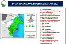 BMKG: Peralihan musim hujan ke  kemarau berpotensi hujan lebat