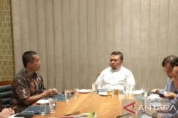 PT Surveyor Indonesia bertemu Bupati Tapsel bahas survei ROW jalur Sutet PLTA Batang Toru