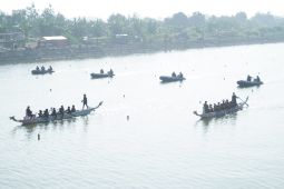 Pemkab Mojokerto-Pasmar 2 jaring altet muda lomba dayung Kalimati