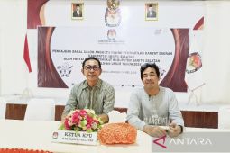 Berikut perkembangan pendaftaran bacaleg oleh parpol ke KPU Barsel