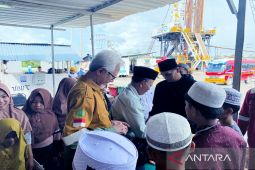 Jelang spud-in Sumur T-13, SMGP gelar doa keselamatan dan santuni anak yatim