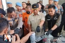 Polisi dan jaksa Kabupaten Bogor musnahkan barang bukti narkoba senilai Rp10 miliar