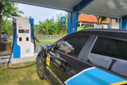 PLN: Dua SPKLU 200 kilowatt di Puspem Badung siap dipakai
