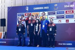 SEA Games 2023 - Vovinam persembahkan emas ketujuh untuk Indonesia