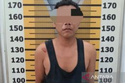 Polres Tebing Tinggi  tangkap laki-laki pengedar sabu