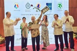 Dosen FHUI raih penghargaan Normandy Honor for Peace with The Earth