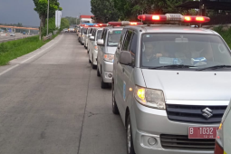 Dinkes: Warga korban kecelakaan di Tegal dievakuasi ke Tangerang Selatan