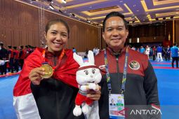 Manik kembali tambah medali emas untuk Indonesia