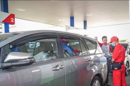 Pertamina catat konsumsi BBM gasoline di Jambi naik 10 persen dibandingkan konsumsi normal
