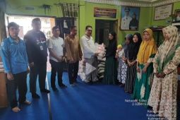 725 KPM di Kecamatan Pugaan terima bantuan cadangan beras