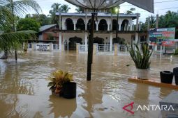 23 desa di Aceh Jaya terendam banjir, 300 warga mengungsi