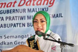 Bunda Literasi Maluku harap rumah literasi tingkatkan semangat  belajar