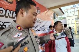 Polresta Bogor turunkan kemacetan Otista