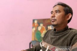 Pelukis Banjarmasin buat pameran tunggal di TAT Art Space Denpasar Bali
