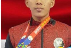 Pegawai Lapas Tabanan raih medali perunggu SEA Games