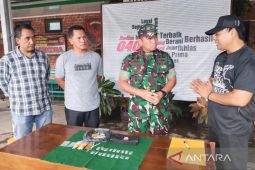 Anggota Kodim Rejang Lebong temukan 18 paket sabu sabu