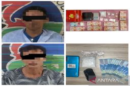 Polresta Banjarmasin temukan 83,94 gram sabu saat bongkar gudang