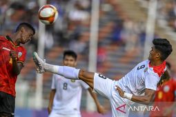 Simulasi laga semifinal di Sea Games 2023 kala Indonesia melawan Kamboja
