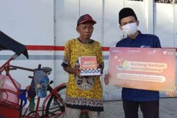 Dompet Dhuafa bagikan ribuan paket buka puasa dari pelanggan Indihome