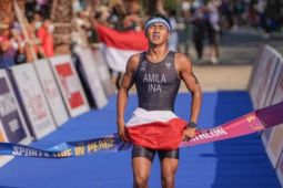 SEA Games 2023 - Rashif Amila tambah koleksi medali usai raih perak triatlon