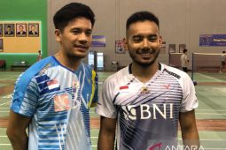Pebulutangkis ganda putra Pramudya Kusumawardana targetkan emas SEA Games Kamboja
