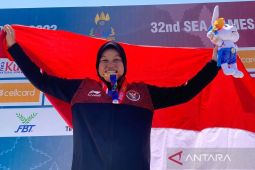 Rektor Unimed bangga Dara Latifa raih emas SEA Games