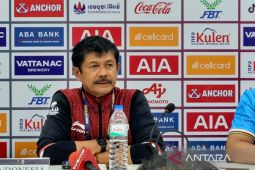 SEA Games 2023 - Bangganya Indra Sjafri usai timnya tidak kebobolan dalam tiga laga