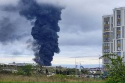 Ukraina dilaporkan luncurkan serangan 10 drone ke Krimea