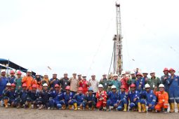 Dukung pencapaian target 1 juta barrel, PetroChina tajak 11 sumur