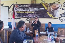 Di Jembrana, Bawaslu ingin sinergi dengan wartawan