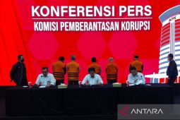 KPK tahan lima mantan anggota DPRD Jambi