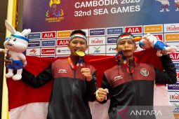 Klasemen medali SEA Games 2023: Indonesia kembali ke urutan kedua