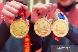 Klasemen medali SEA Games:  Indonesia kembali urutan kedua
