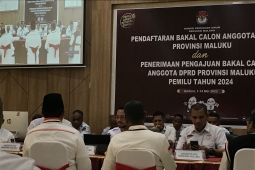 PKS jadi Parpol pertama yang daftar ke KPU Maluku