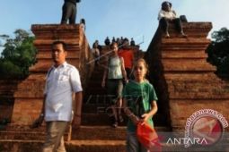 Pengunjung Candi Muaro Jambi turun 100 persen pada saat libur Lebaran