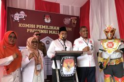 PKS daftarkan 45 orang Bacaleg ke KPU Maluku