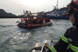 Basarnas: Tidak ada korban jiwa kebakaran KMP Royce 1 di Merak