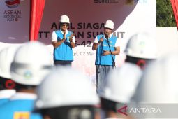 Dirut PLN pimpin apel siaga kelistrikan bersama Gubernur NTT, sukseskan KTT ASEAN
