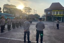 Polres Trenggalek siagakan satu SSK amankan pilkades serentak