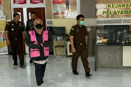 Kejari Samarinda tahan tersangka  korupsi KUR BRI