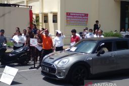 Polda Sumut gelar rekonstruksi kasus anak AKBP AH