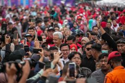 Pengamat sebut Ganjar di Surabaya pengaruhi psikologis politik