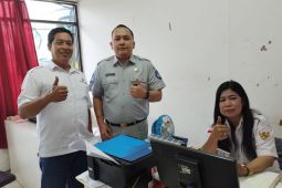Petugas Jasa Raharja lakukan giat CRM dan DTD di PO Bus Wilayah Tangerang