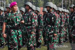 Dankodiklatal buka Diklatsarmil Komcad Matra Laut 2023 di Surabaya