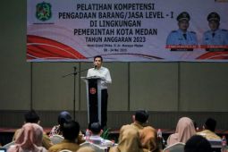 Pemkot Medan: 60 ASN ikuti pelatihan pengadaan barang/jasa