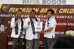 PKS pertama daftar bacaleg di KPU Kota Bogor