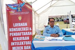 Kemenkumham Papua Barat ajak masyarakat daftarkan hak cipta dan merek