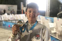 Raharjati Nursamsa pasang target pecahkan rekor dunia usai raih medali emas IFSC